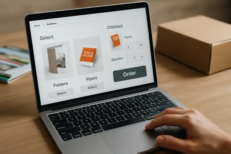 Bestelproces en leveringsopties